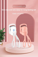 Load image into Gallery viewer, Heated Eyelash Curler