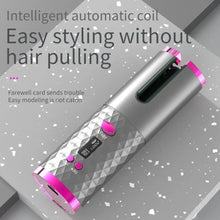 Load image into Gallery viewer, Cordless Automatic Hair Curler