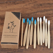 Load image into Gallery viewer, Eco Friendly Bamboo Toothbrush freeshipping - Fresh Flesh UK