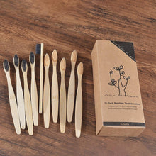 Load image into Gallery viewer, Eco Friendly Bamboo Toothbrush freeshipping - Fresh Flesh UK