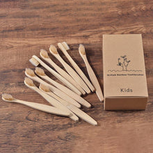 Load image into Gallery viewer, Eco Friendly Bamboo Toothbrush freeshipping - Fresh Flesh UK