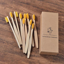 Load image into Gallery viewer, Eco Friendly Bamboo Toothbrush freeshipping - Fresh Flesh UK