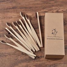Load image into Gallery viewer, Eco Friendly Bamboo Toothbrush freeshipping - Fresh Flesh UK
