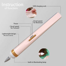 Load image into Gallery viewer, Electric Nail Drill