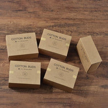 Load image into Gallery viewer, Bamboo Cotton Earbuds - Fresh Flesh UK
