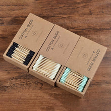 Load image into Gallery viewer, Bamboo Cotton Earbuds - Fresh Flesh UK

