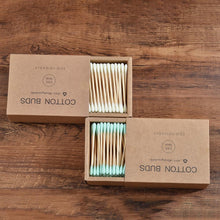 Load image into Gallery viewer, Bamboo Cotton Earbuds - Fresh Flesh UK
