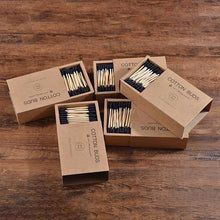 Load image into Gallery viewer, Bamboo Cotton Earbuds - Fresh Flesh UK
