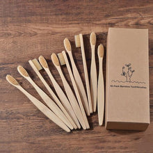 Load image into Gallery viewer, Eco Friendly Bamboo Toothbrush freeshipping - Fresh Flesh UK
