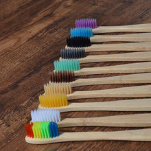Load image into Gallery viewer, Eco Friendly Bamboo Toothbrush freeshipping - Fresh Flesh UK
