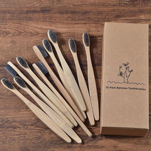 Load image into Gallery viewer, Eco Friendly Bamboo Toothbrush freeshipping - Fresh Flesh UK
