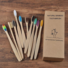 Load image into Gallery viewer, Eco Friendly Bamboo Toothbrush freeshipping - Fresh Flesh UK
