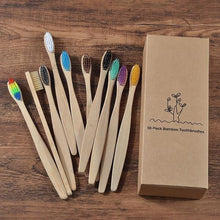 Load image into Gallery viewer, Eco Friendly Bamboo Toothbrush freeshipping - Fresh Flesh UK
