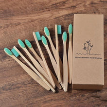 Load image into Gallery viewer, Eco Friendly Bamboo Toothbrush freeshipping - Fresh Flesh UK
