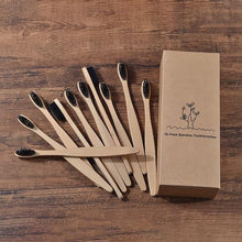 Load image into Gallery viewer, Eco Friendly Bamboo Toothbrush freeshipping - Fresh Flesh UK
