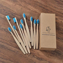 Load image into Gallery viewer, Eco Friendly Bamboo Toothbrush freeshipping - Fresh Flesh UK
