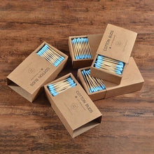 Load image into Gallery viewer, Bamboo Cotton Earbuds - Fresh Flesh UK
