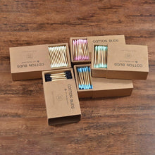 Load image into Gallery viewer, Bamboo Cotton Earbuds - Fresh Flesh UK
