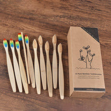 Load image into Gallery viewer, Eco Friendly Bamboo Toothbrush freeshipping - Fresh Flesh UK
