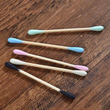 Load image into Gallery viewer, Bamboo Cotton Earbuds - Fresh Flesh UK
